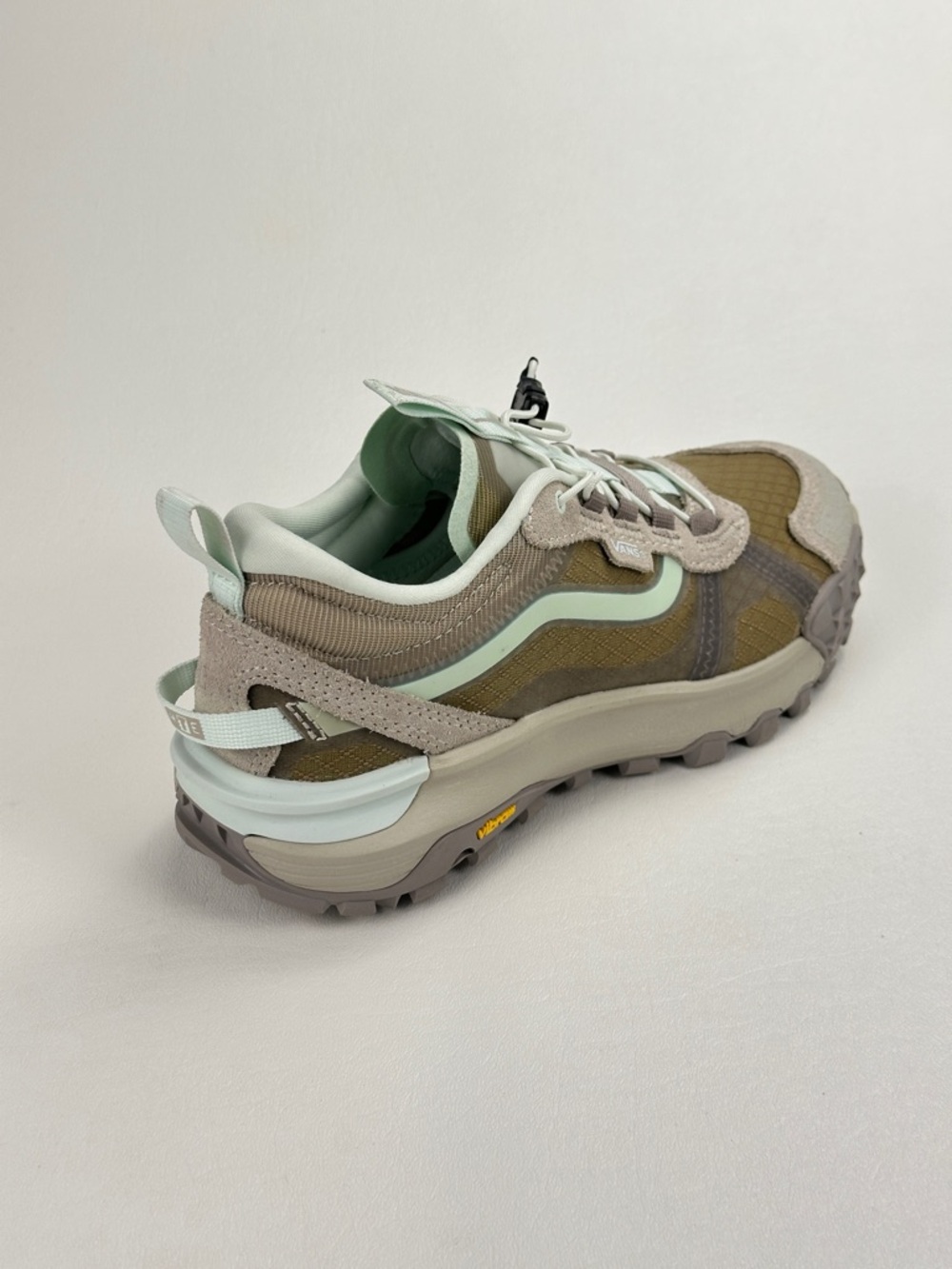 Vans MTE Crosspath XC Peyote Peyote Beige/Mint Green Vibram XS Trek Evo Trail - Picture 3 of 7